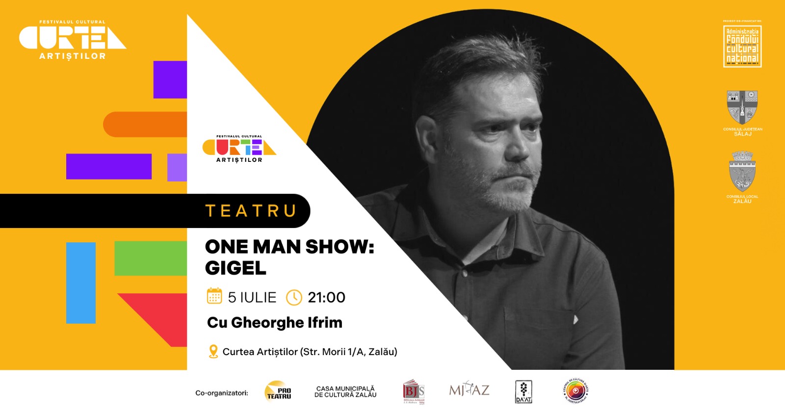 One man show: Gigel