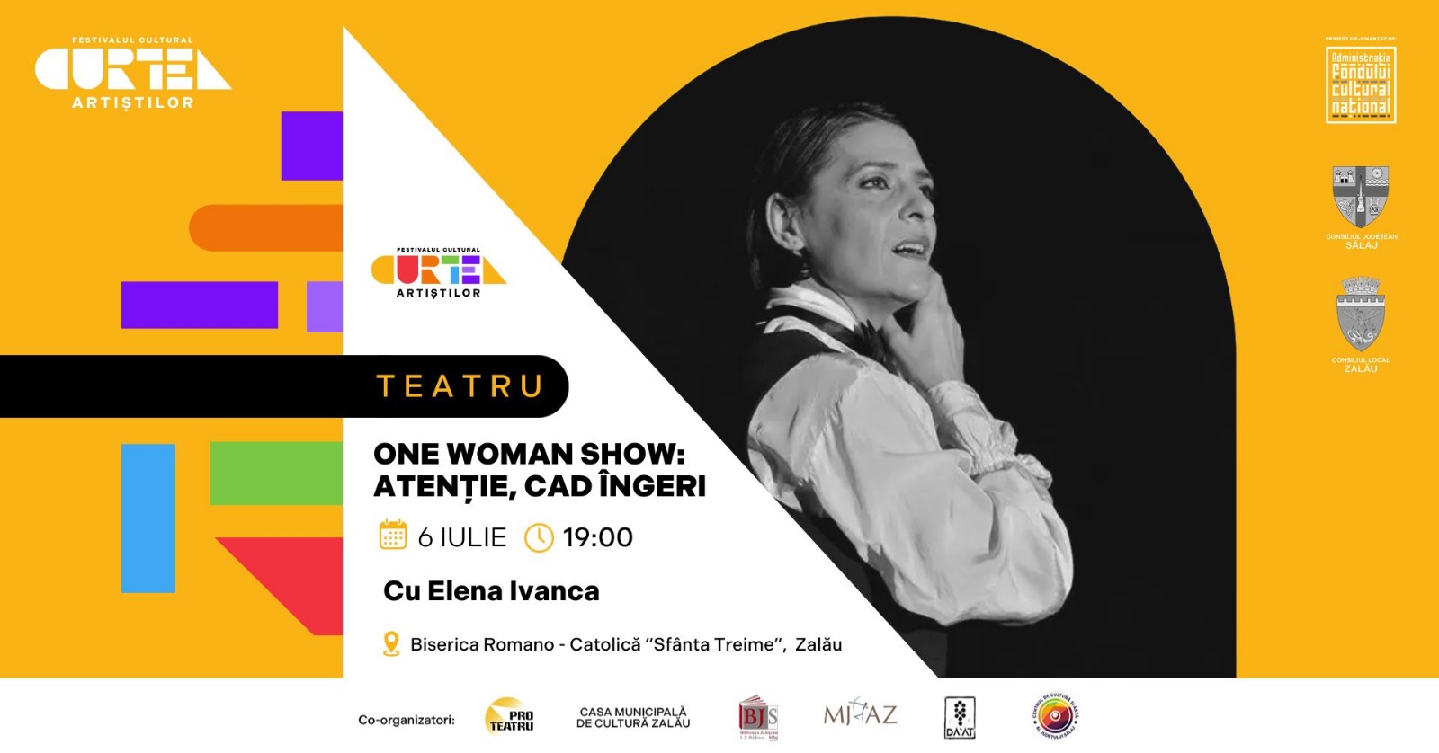 One woman show: Atentie, cad ingeri!