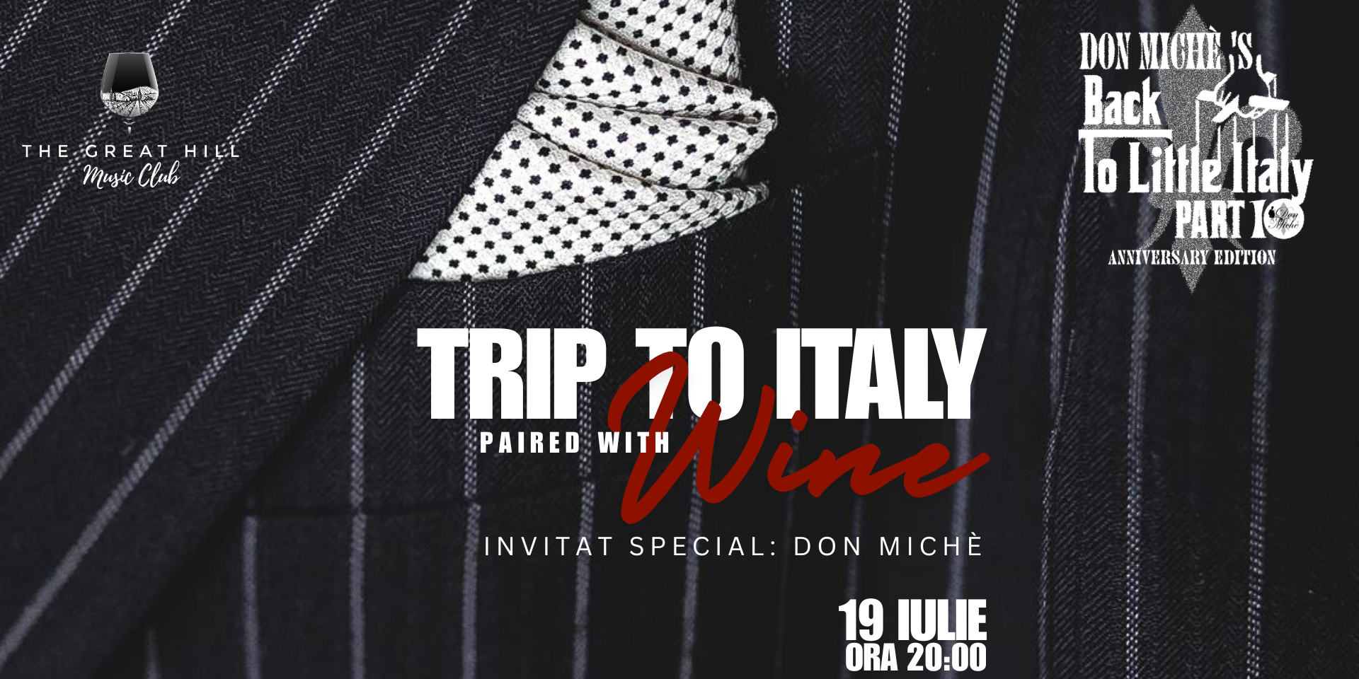 Trip to Italy paired with Wine | Invitat Special: Don Michè 