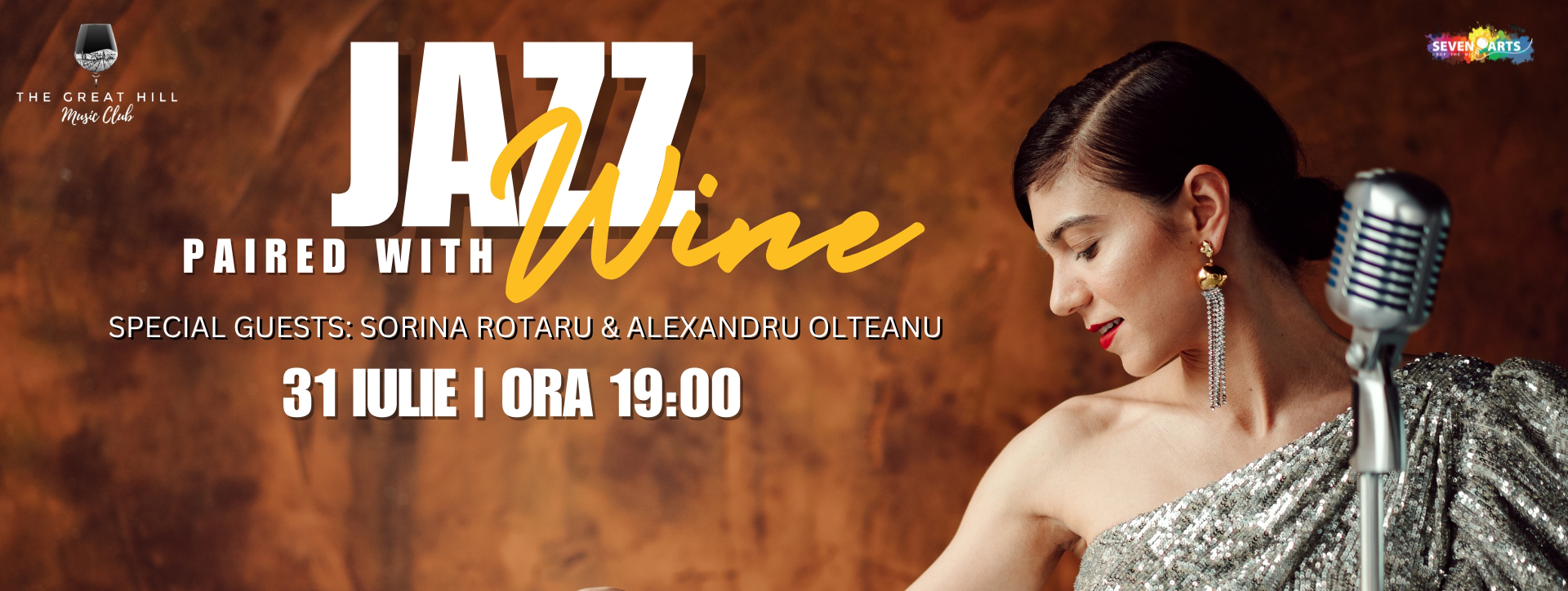Sorina Rotaru & Alexandru Olteanu Concert | Jazz Paired with Wine 