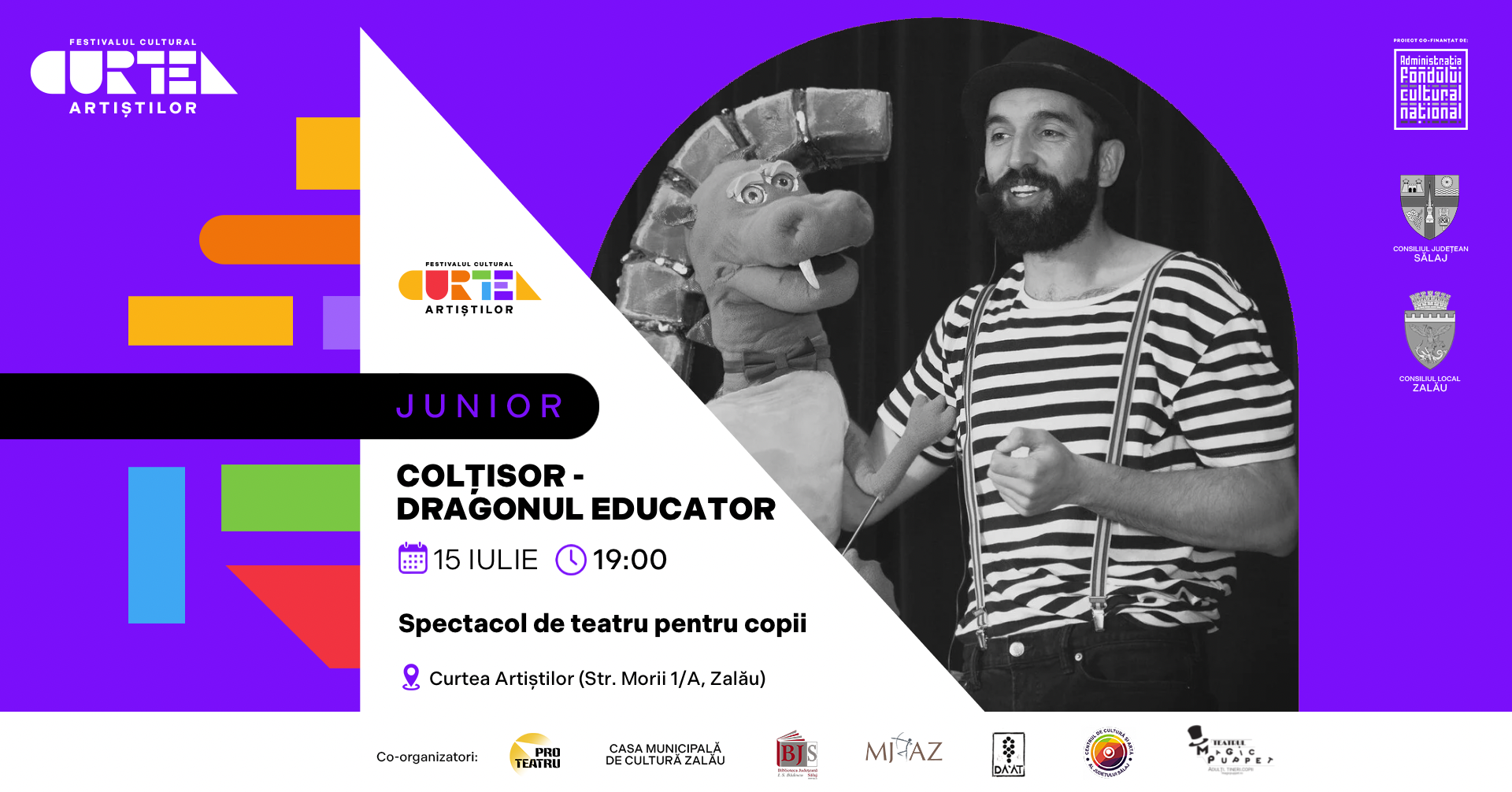Coltisor - Dragonul Educator