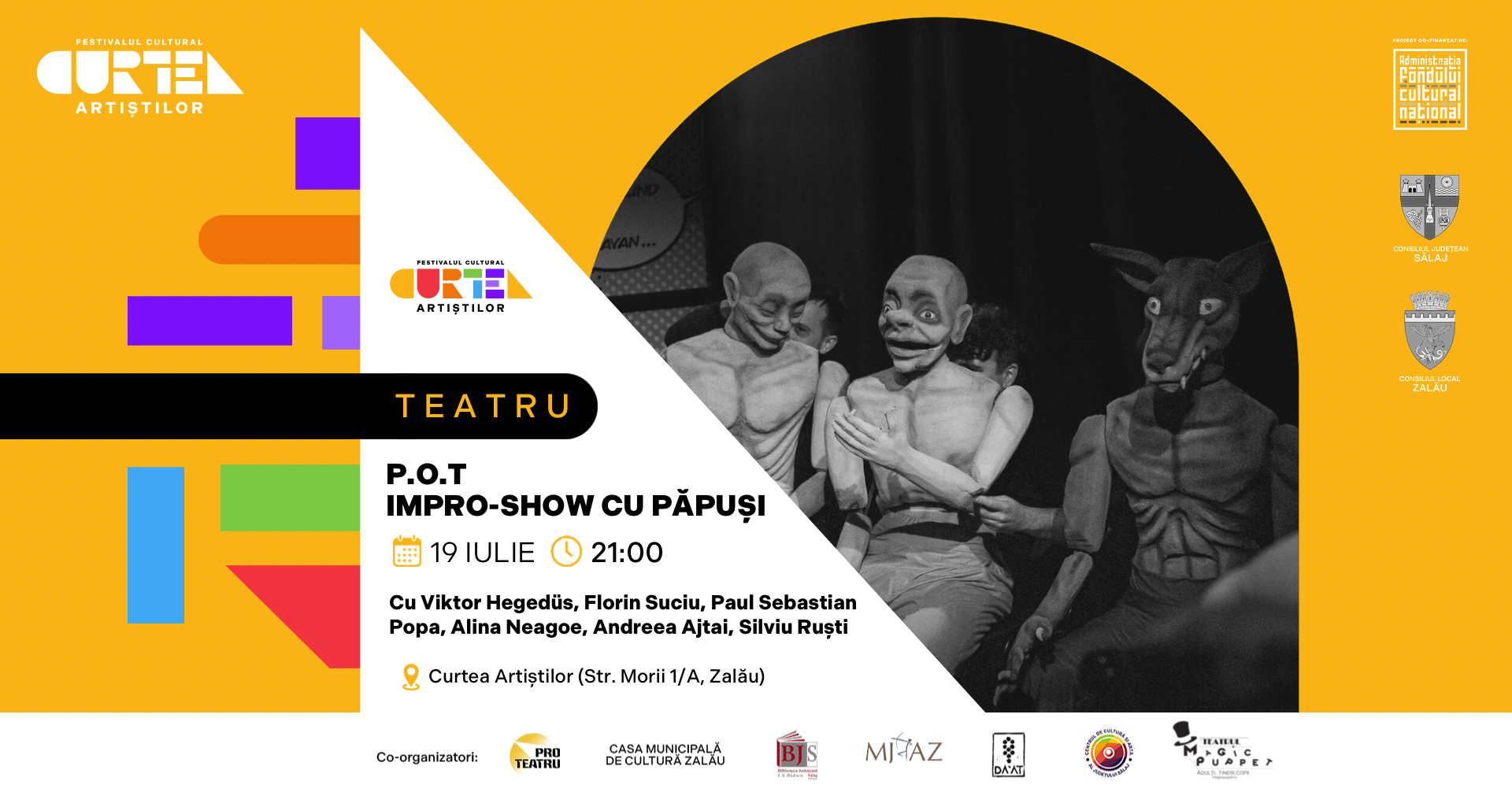 P.O.T. | Impro Show cu Papusi