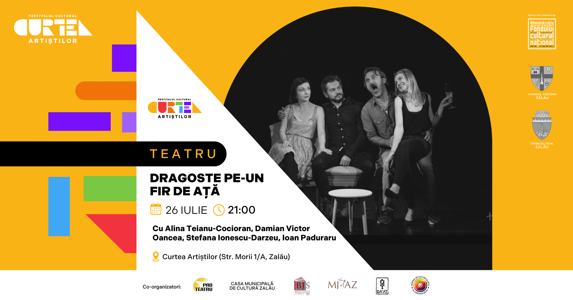 Dragoste pe-un fir de ata