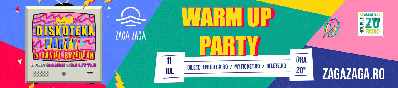 Diskoteka Poolside Party | Retro Warm-Up