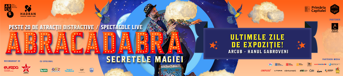 ABRACADABRA SECRETELE MAGIEI
