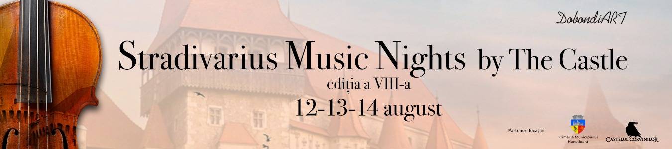 Stradivarius Music Nights : Voice for Peace - Teodora Enache Brody & Martin Melendez 