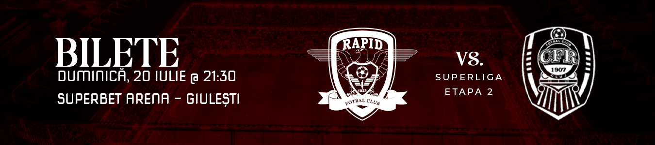 FC RAPID -  CFR CLUJ