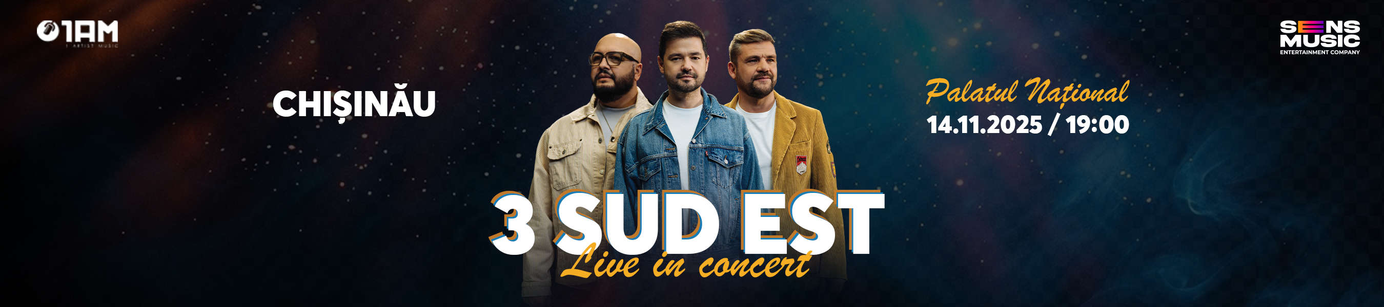 3 SUD EST – LIVE IN CONCERT