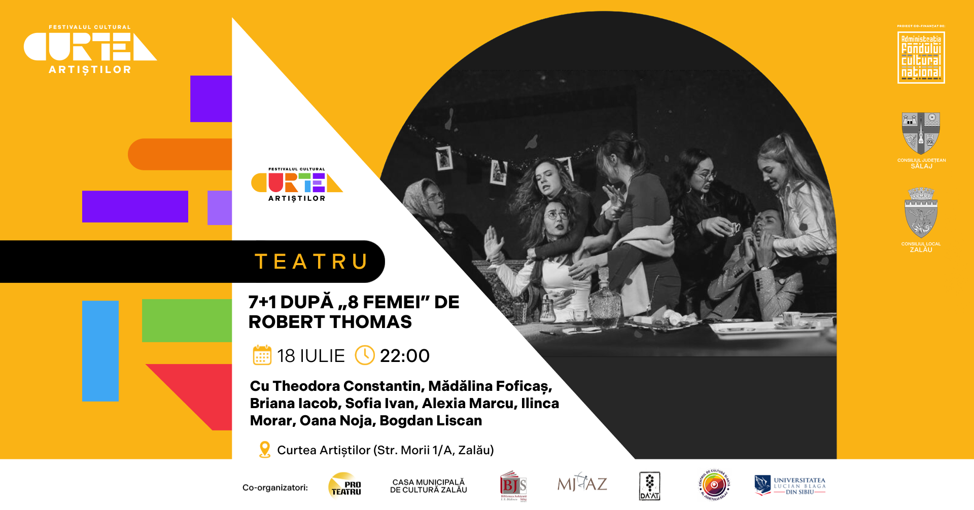 7+1 dupa „8 FEMEI” de Robert Thomas