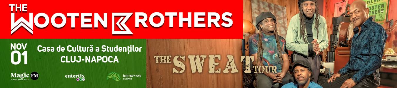 THE WOOTEN BROTHERS - The Sweat Tour