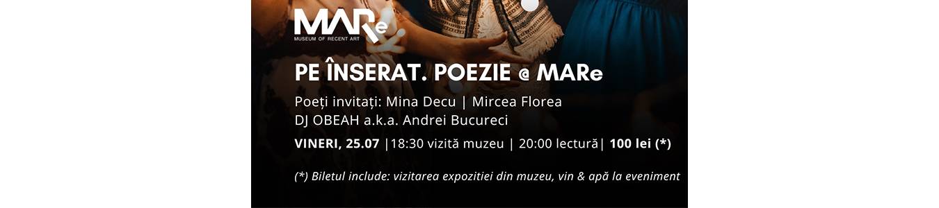 Pe inserat. Poezie @MARe
