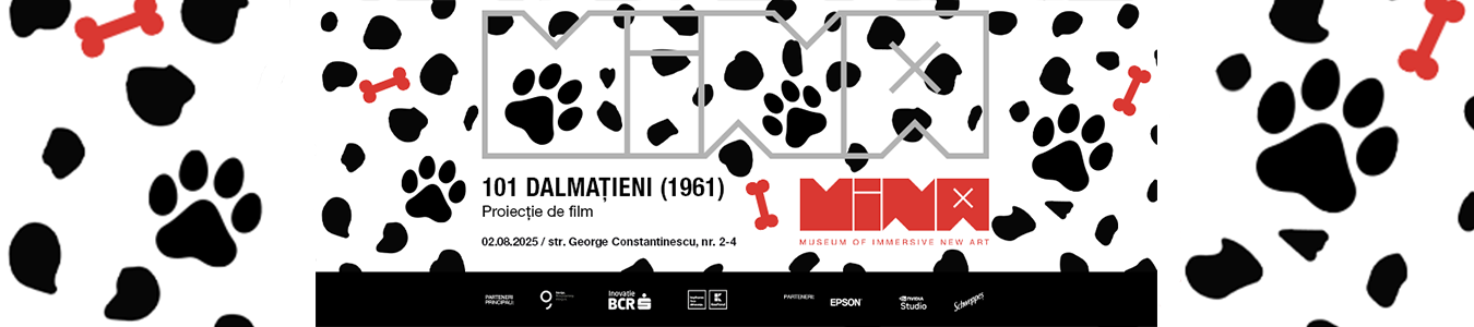 101 Dalmațieni – Proiecție Imersivă la MINA