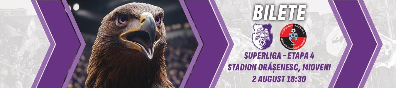 FC ARGES - FK CSIKSZEREDA