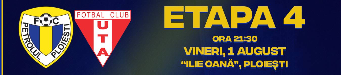 FC PETROLUL - UTA ARAD