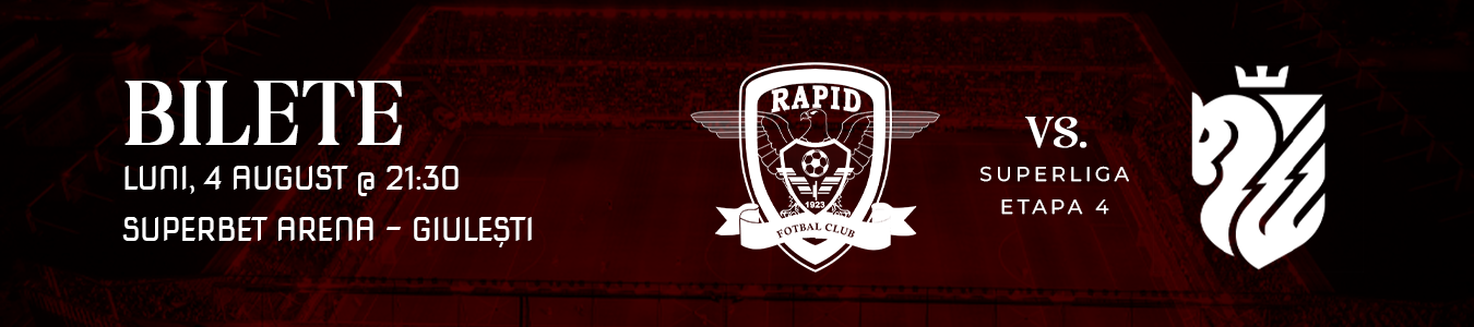 FC RAPID -  FC Botosani