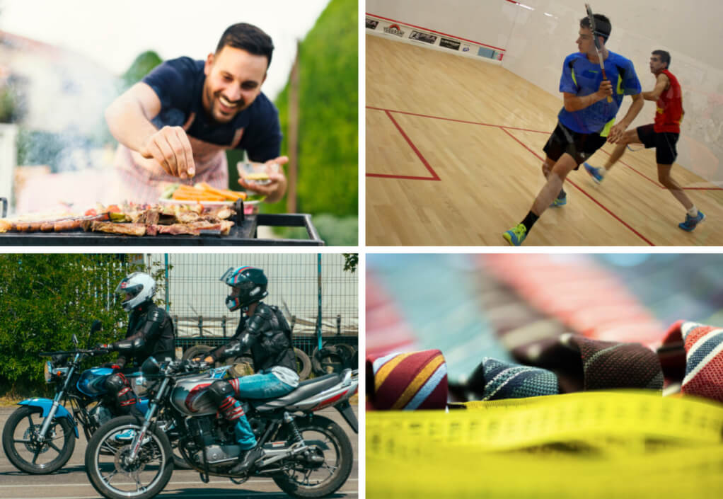 HIS box - Pachet flexibil cu experiente PENTRU EL la alegere