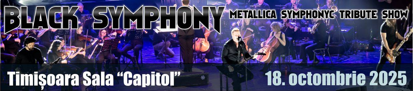 Black Symphony - Metallica Symphonic Tribute Show
