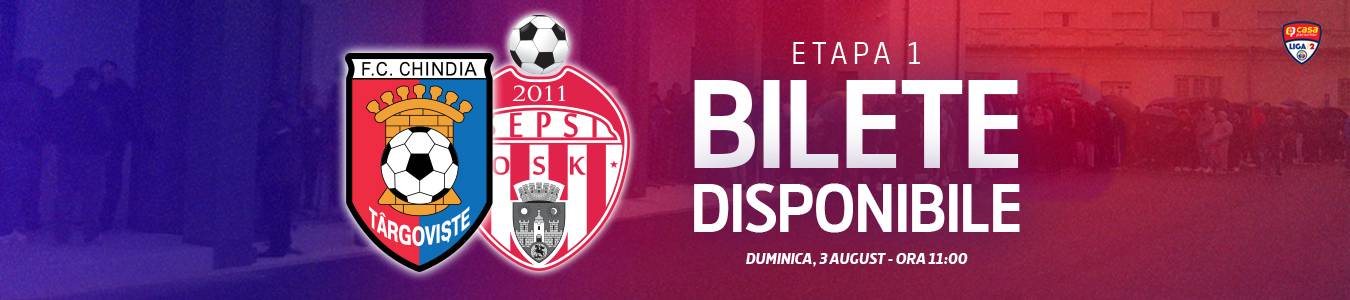 AFC CHINDIA TARGOVISTE - SEPSI OSK 