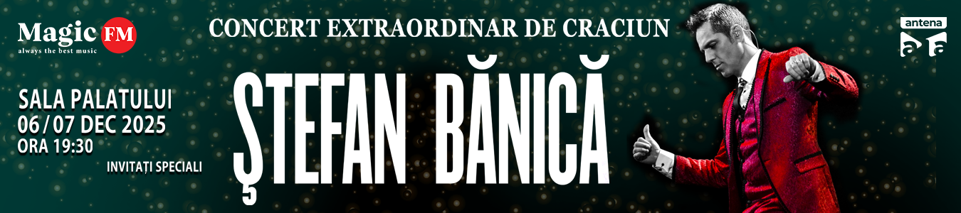 STEFAN BANICA - CONCERT EXTRAORDINAR DE CRACIUN	