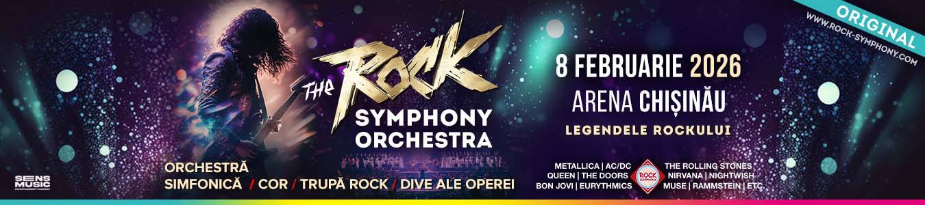 THE ROCK SYMPHONY ORCHESTRA