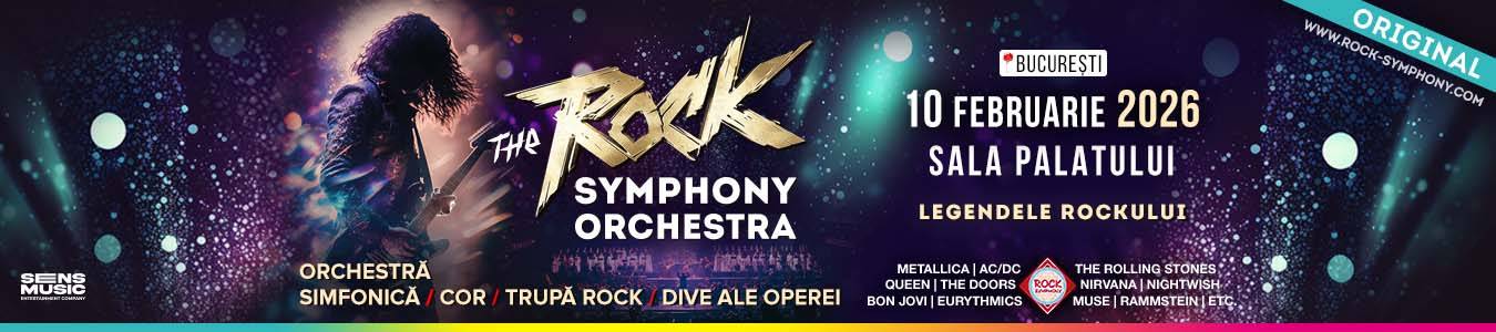 THE ROCK SYMPHONY ORCHESTRA