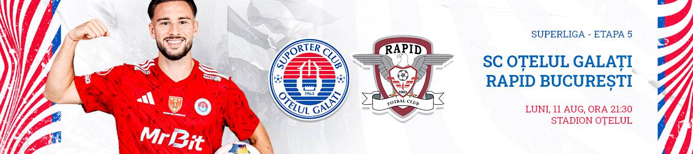 SC Otelul Galati - FC Rapid