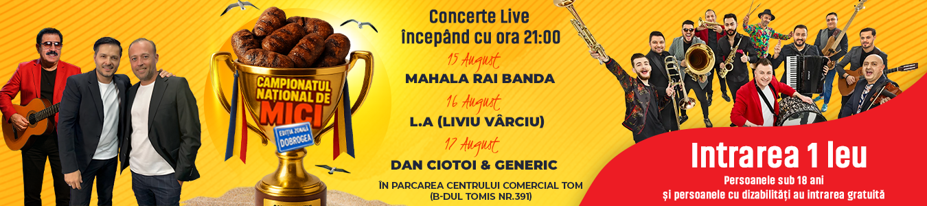 Campionatul National de Mici || Ziua 1 - Mahala Rai Banda