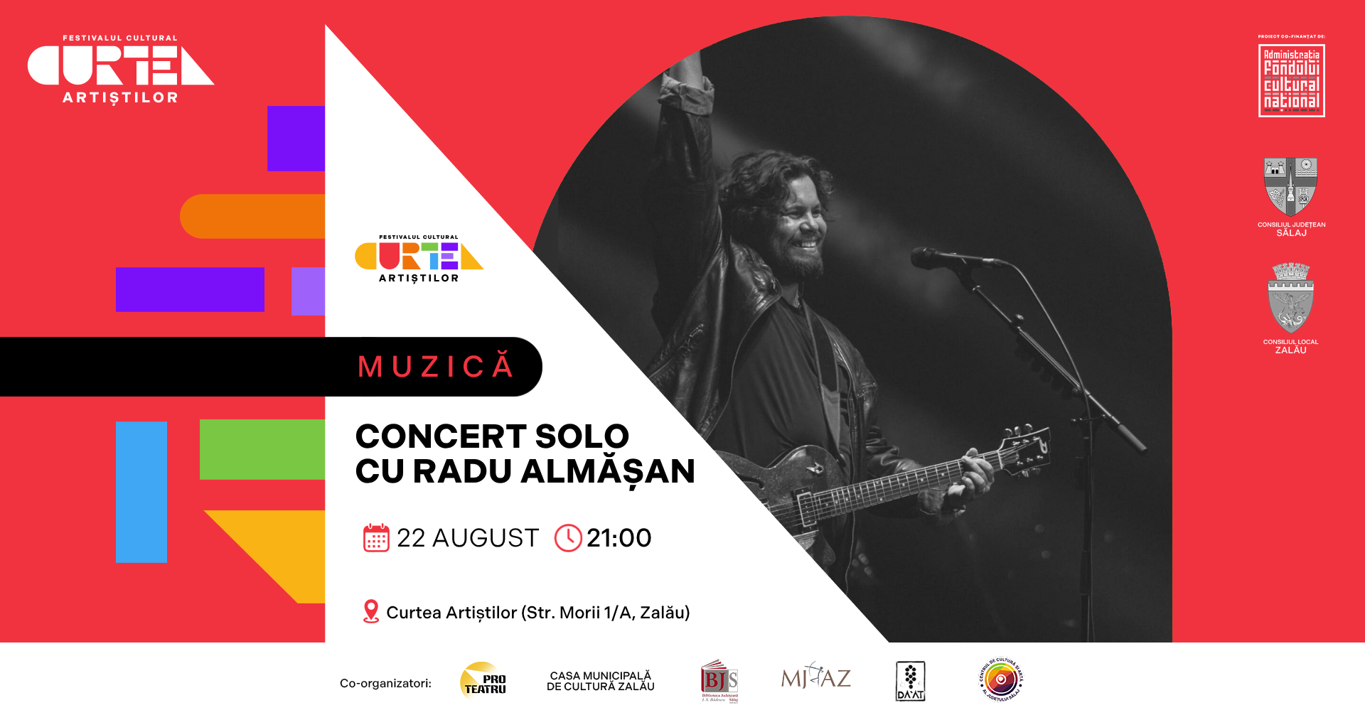 Concert Solo cu Radu Almasan