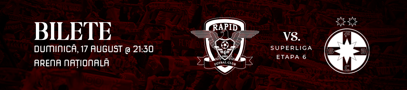 FC Rapid 1923 - FCSB 