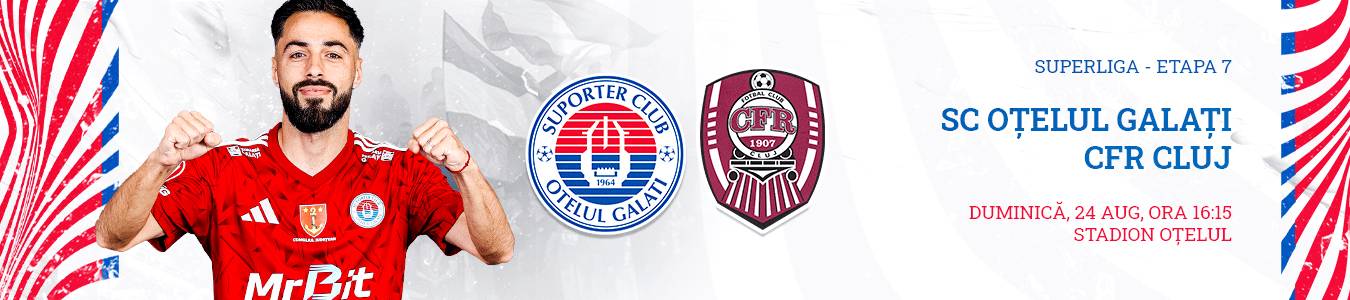 SC Otelul Galati - CFR Cluj