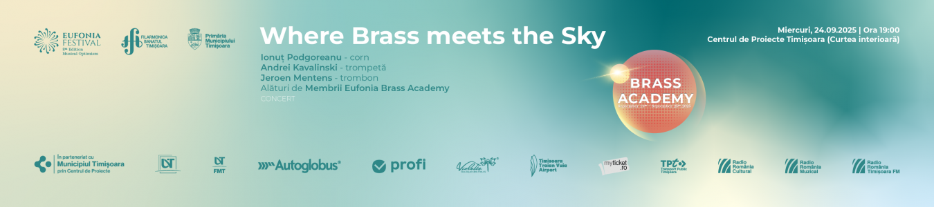 Where Brass meets the Sky 