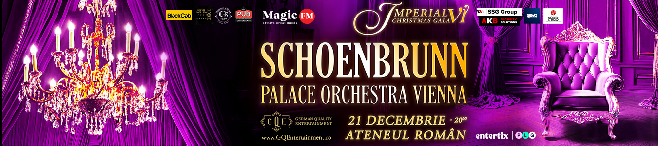 CONCERT IMPERIAL CHRISTMAS GALA VI – SCHOENBRUNN PALACE ORCHESTRA VIENNA