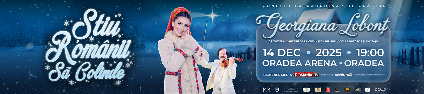 Georgiana Lobont - Stiu romanii sa colinde