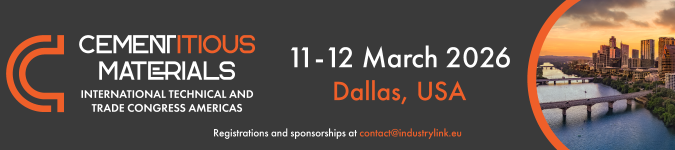 Cementitious Materials International TechTrade Congress Americas 2026