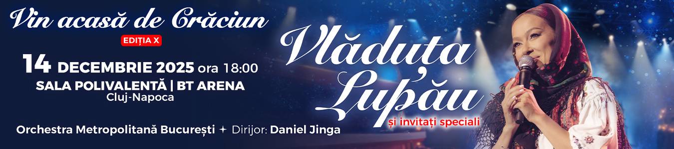 VLADUTA LUPAU - VIN ACASA DE CRACIUN