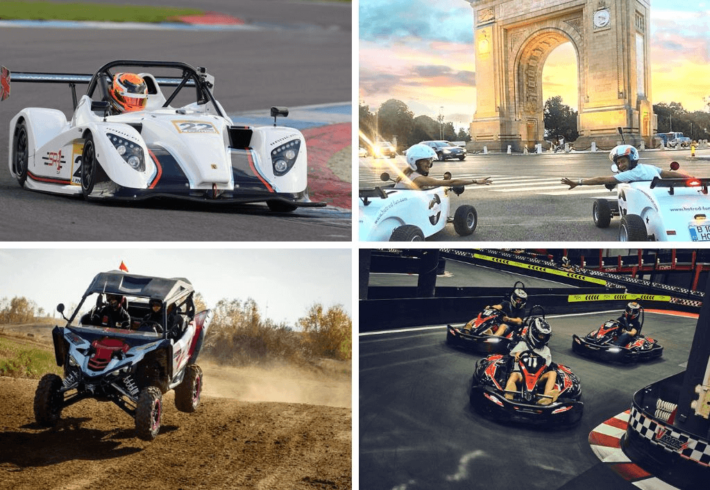 DRIVING box - Pachet flexibil cu experiente DE DRIVING la alegere