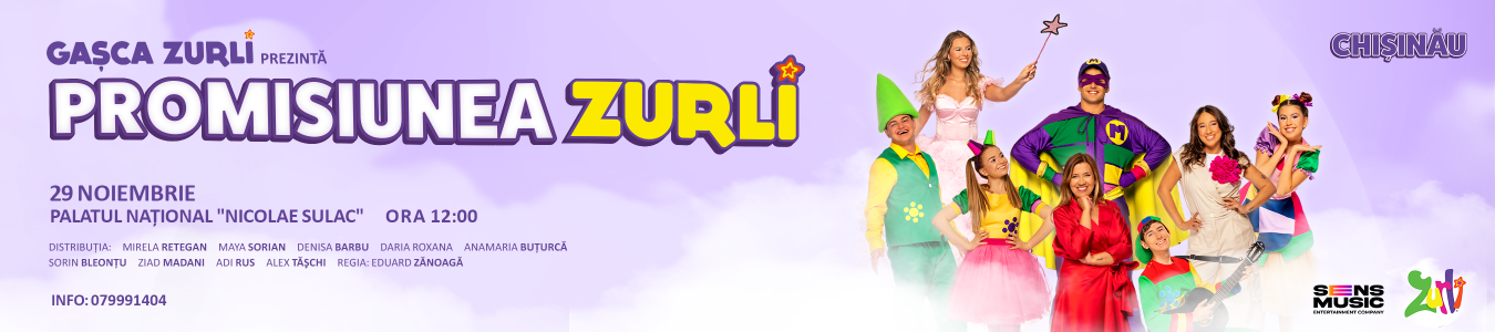 Gasca Zurli Promisiunea Zurli