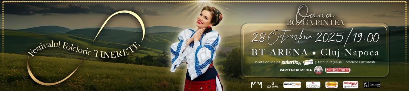 Oana Bozga-Pintea - Festivalul Folcloric TINERETE