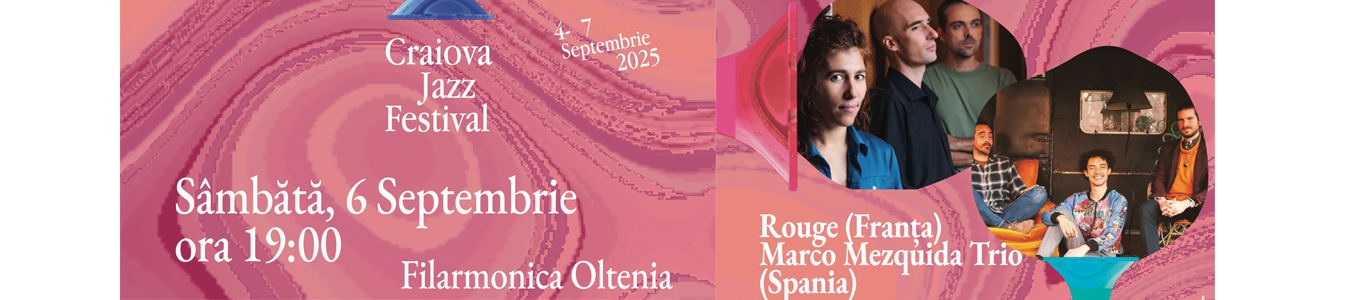 Craiova Jazz Festival -6 septembrie