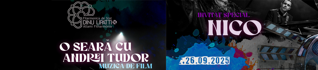 O seara cu Andrei Tudor – Muzica de film 