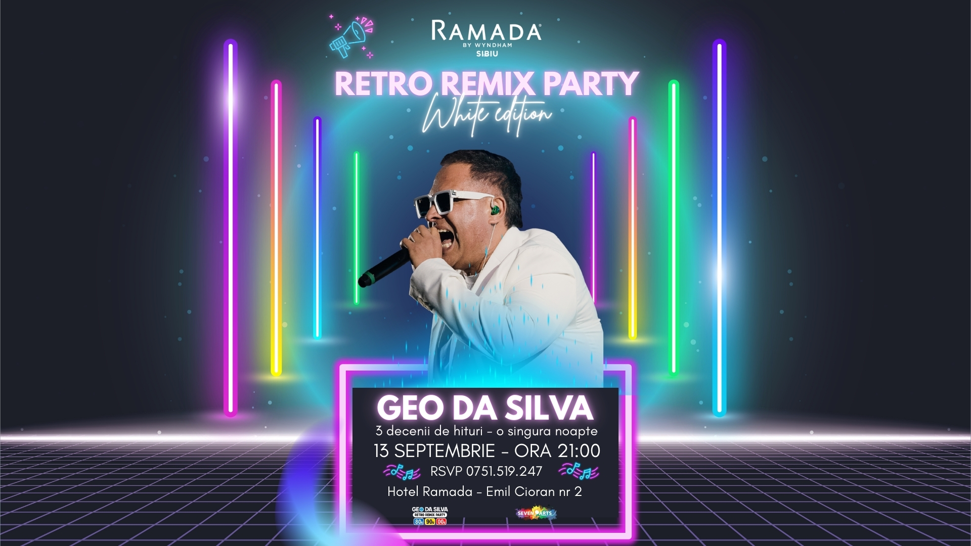 RETRO REMIX PARTY - WHITE EDITION