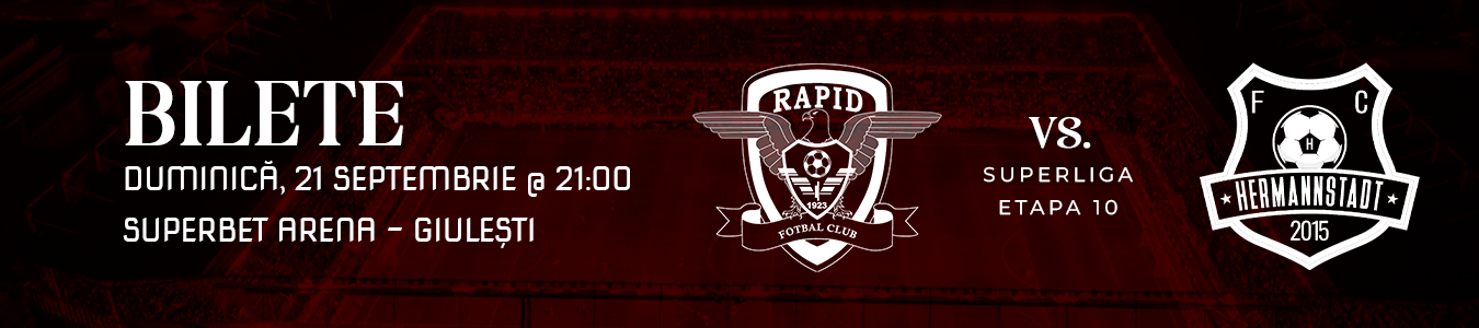 FC RAPID -  Hermannstadt