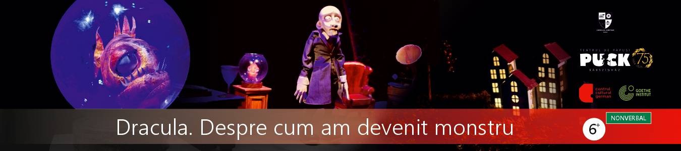 Dracula. Despre cum am devenit monstru (Dracula. About the Monsters We Make)