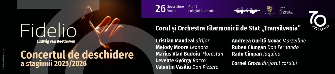 Concertul de deschidere a stagiunii 2025/2026