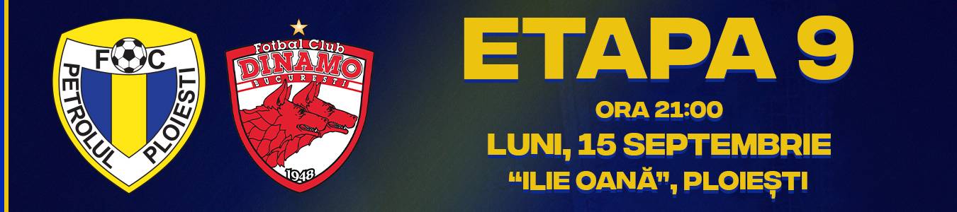 FC PETROLUL - FC DINAMO