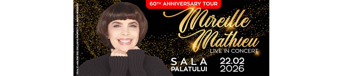 MIREILLE MATHIEU LIVE IN CONCERT