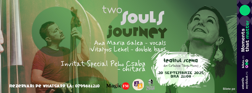 Live Acoustic – Two souls journey