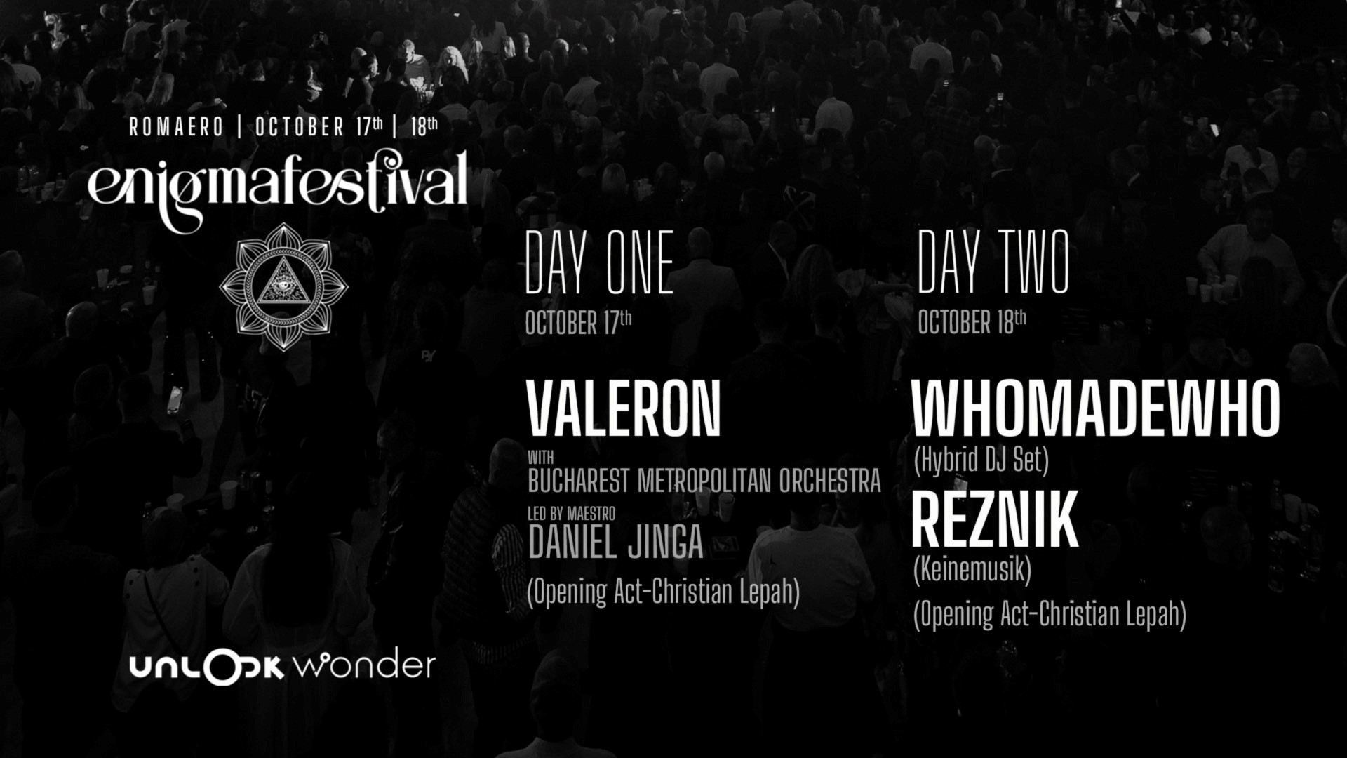 ENIGMA Festival Bucharest