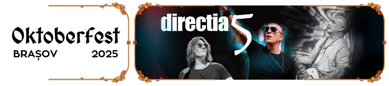 DIRECTIA 5 - OKTOBERFEST