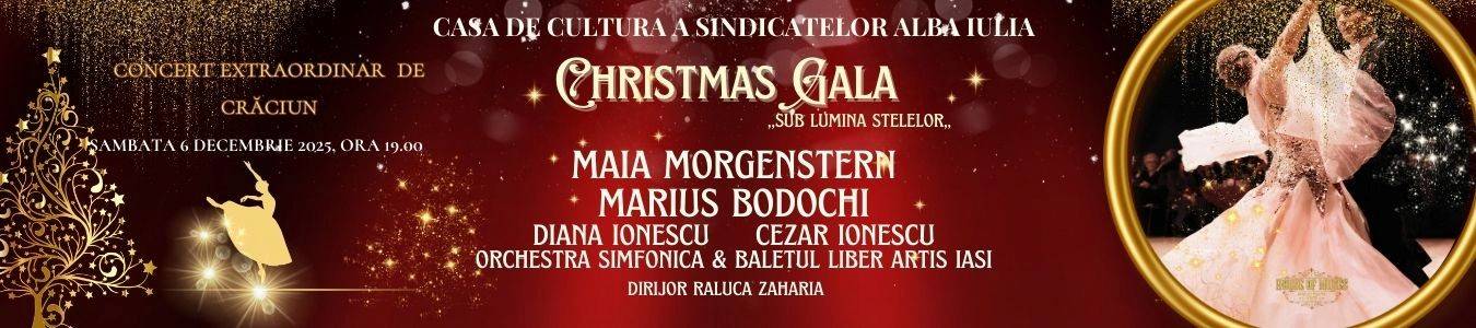 CHRISTMAS GALA – Sub lumina stelelor